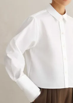 Cropped Shirt