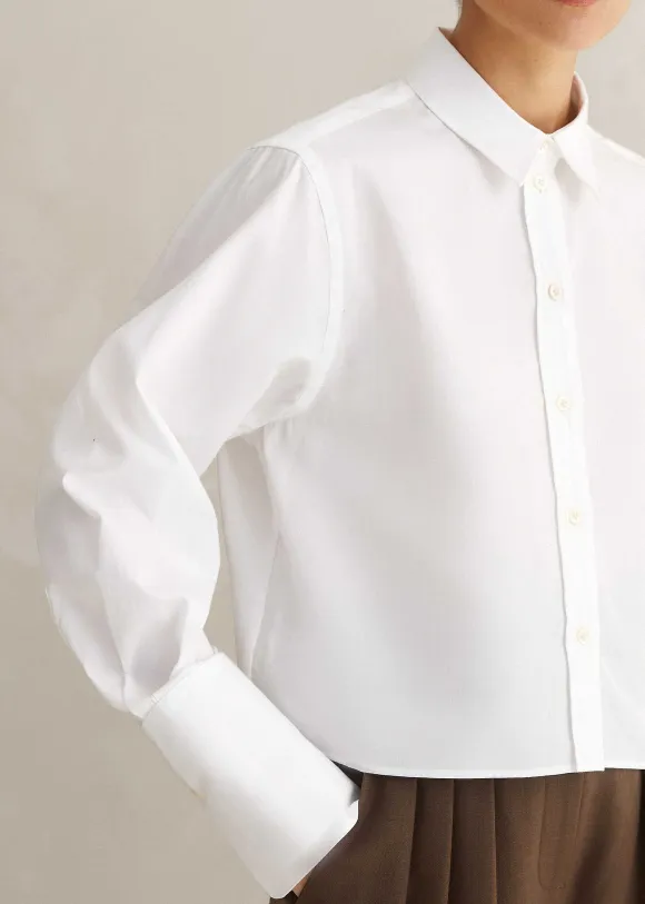 Cropped Shirt