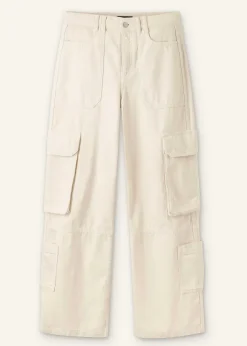 Denim Baggy Cargo Jean