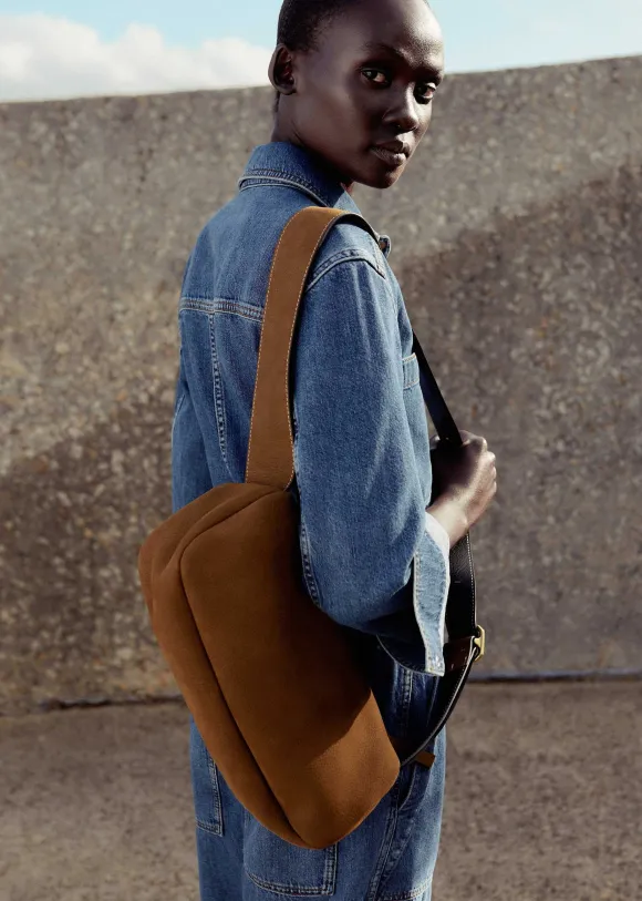 Denim Jumpsuit + Belt