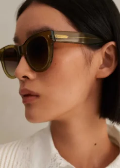 D-Frame Sunglasses
