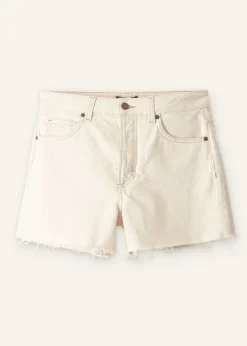 Distressed Denim Short