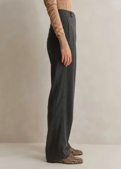 Elongated Tapered Trouser