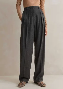 Elongated Tapered Trouser
