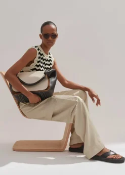 Espadrille Flip Flop