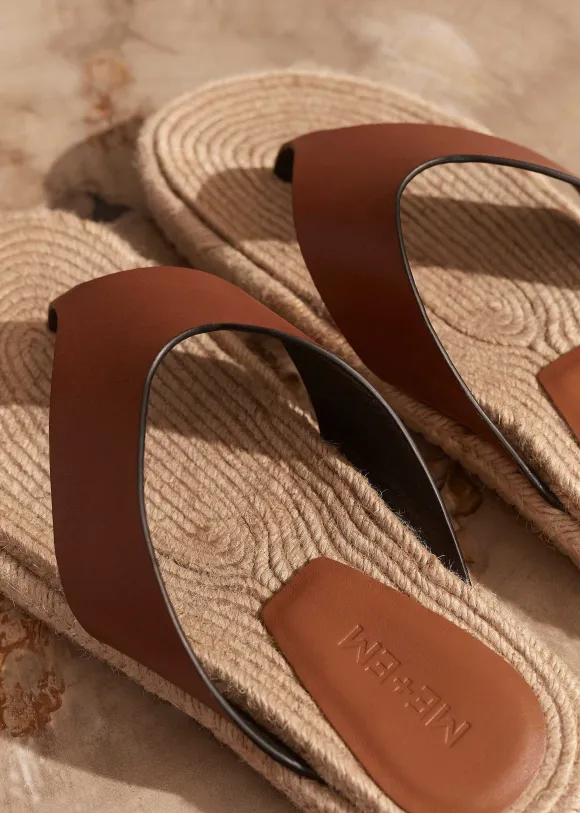 Espadrille Flip Flop