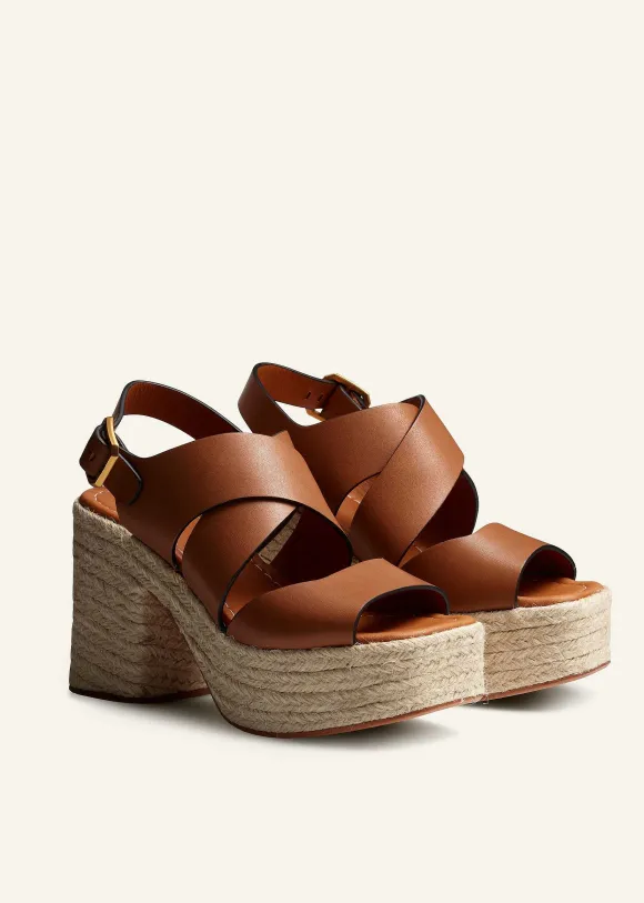 Espadrille Platform Sandal