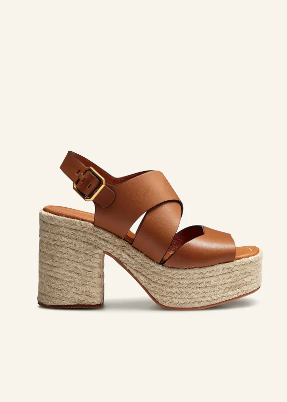 Espadrille Platform Sandal