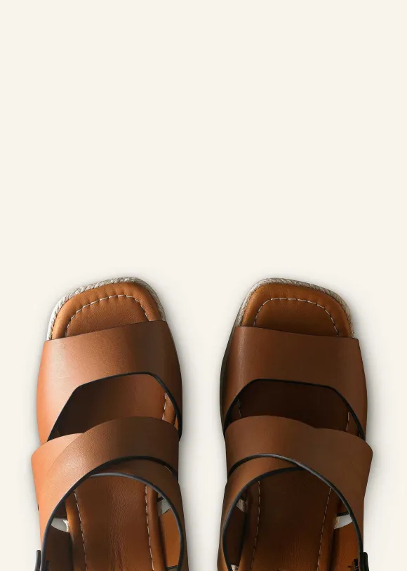 Espadrille Platform Sandal
