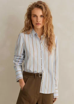 Fine Stripe Shirt