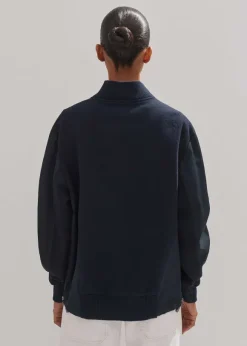 Flannel Mix Deconstructed Bomber Jacket
