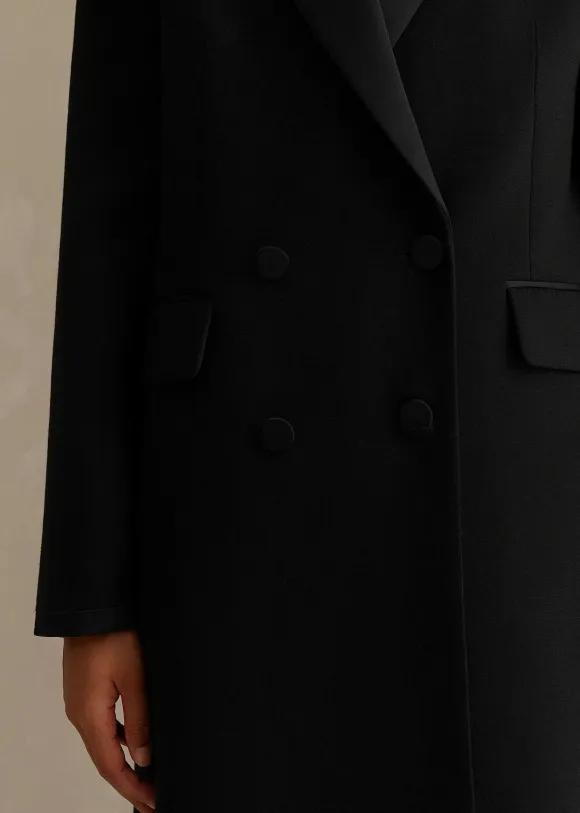 Forever Midi Tux Coat