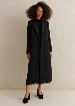 Forever Midi Tux Coat