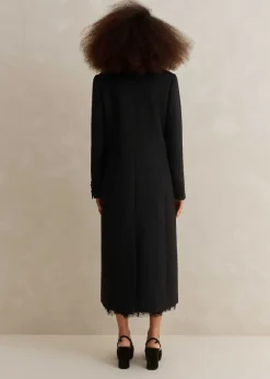 Forever Midi Tux Coat