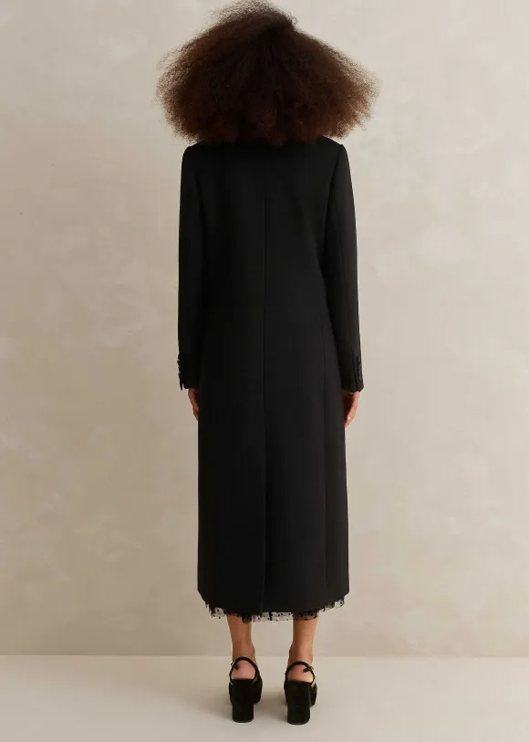 Forever Midi Tux Coat