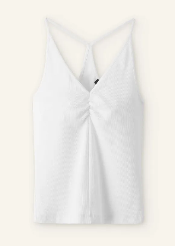 Halterneck Tank Top