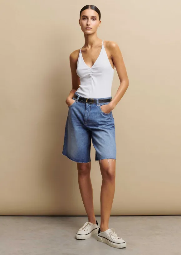 Halterneck Tank Top