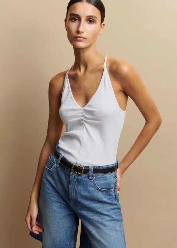 Halterneck Tank Top