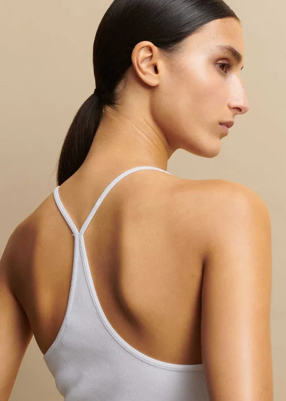 Halterneck Tank Top