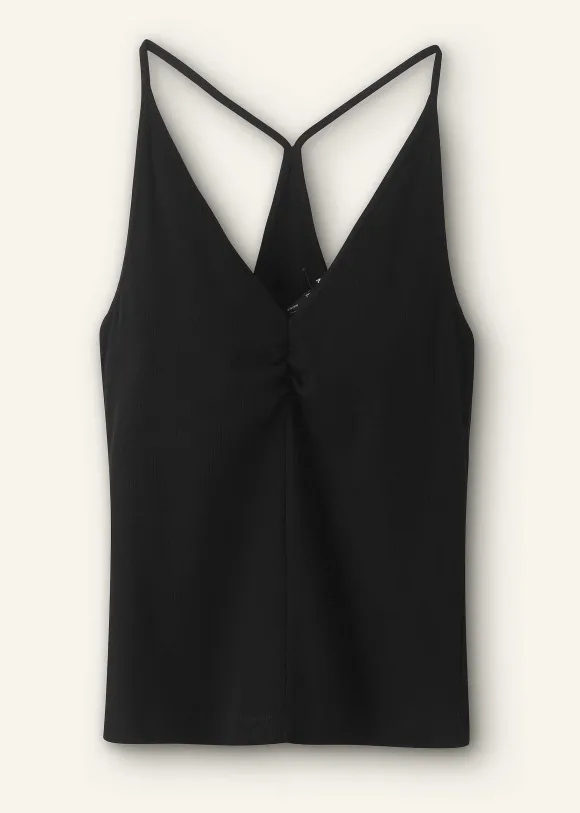 Halterneck Tank Top