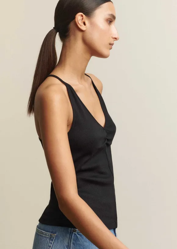 Halterneck Tank Top