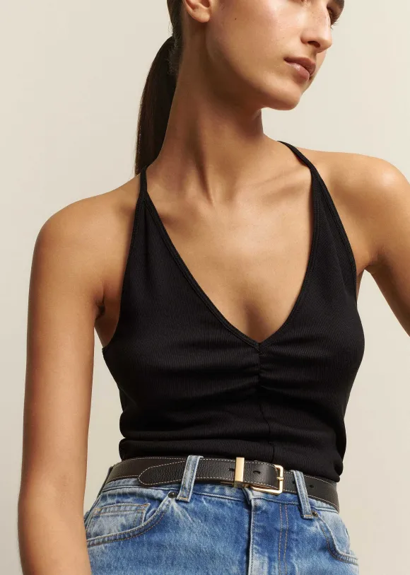 Halterneck Tank Top