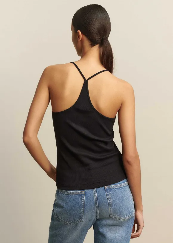 Halterneck Tank Top