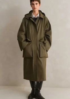 Hands-Free Oversized Parka