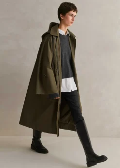 Hands-Free Oversized Parka