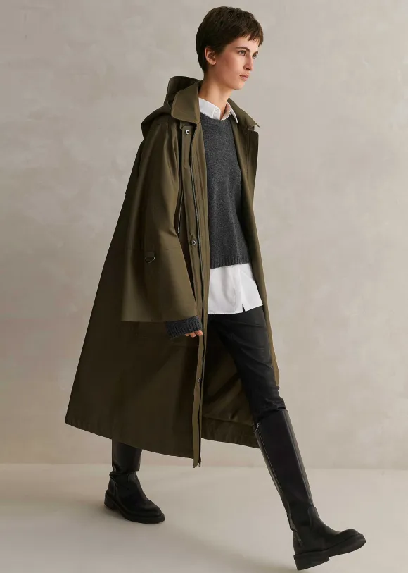 Hands-Free Oversized Parka