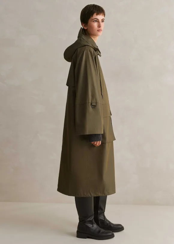 Hands-Free Oversized Parka