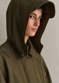 Hands-Free Oversized Parka
