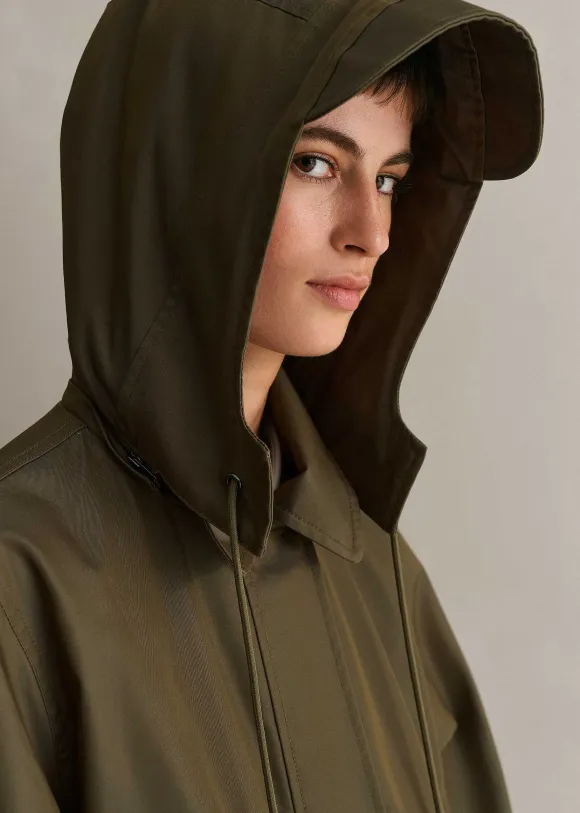 Hands-Free Oversized Parka