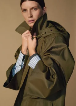 Hands-Free Oversized Parka
