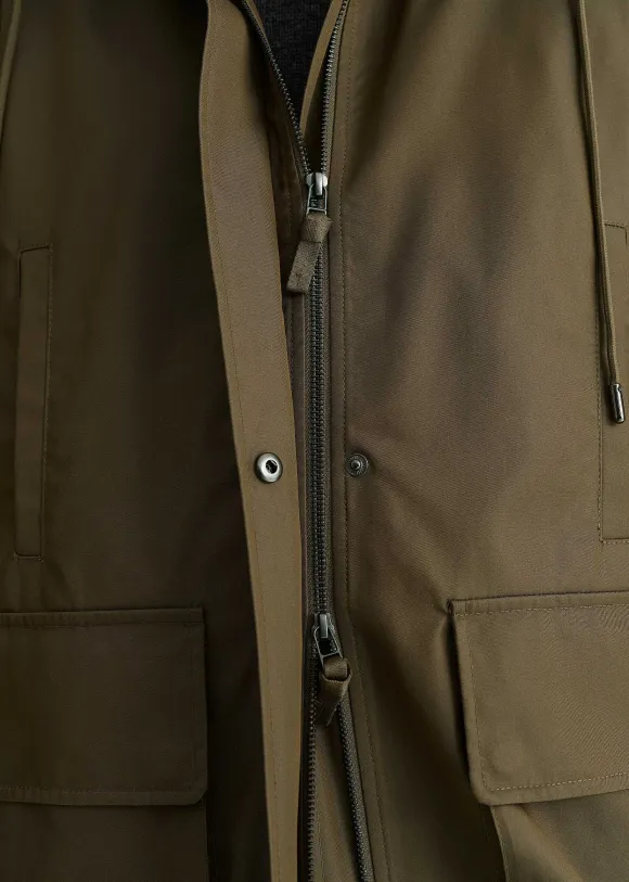 Hands-Free Oversized Parka