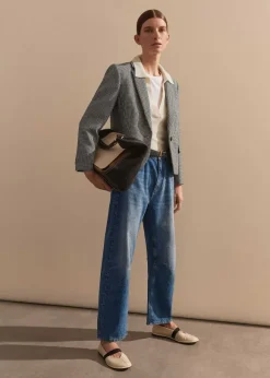 Houndstooth Short Jacket