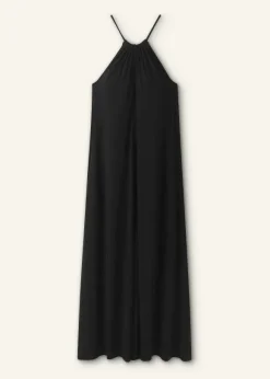 Interlock Halterneck Maxi Dress