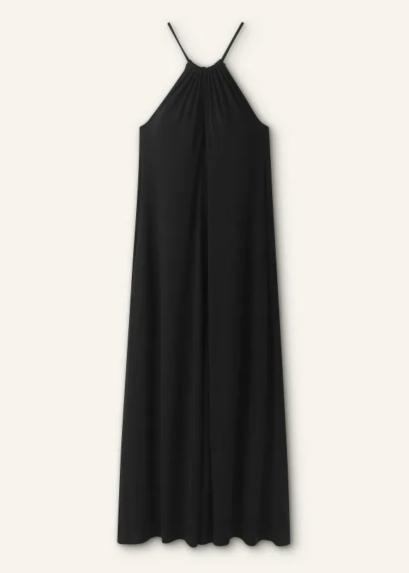 Interlock Halterneck Maxi Dress