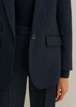 Italian Pinstripe Suit
