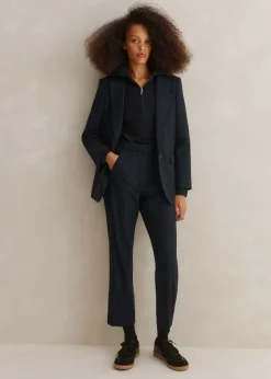 Italian Pinstripe Suit