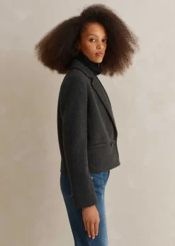 Italian Wool Crop Forever Jacket
