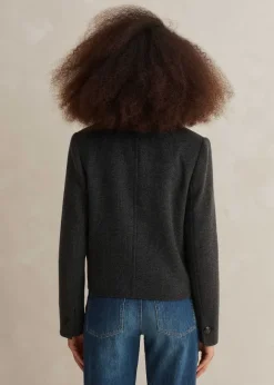 Italian Wool Crop Forever Jacket