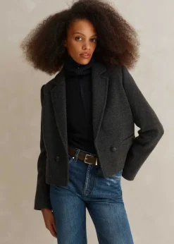 Italian Wool Crop Forever Jacket