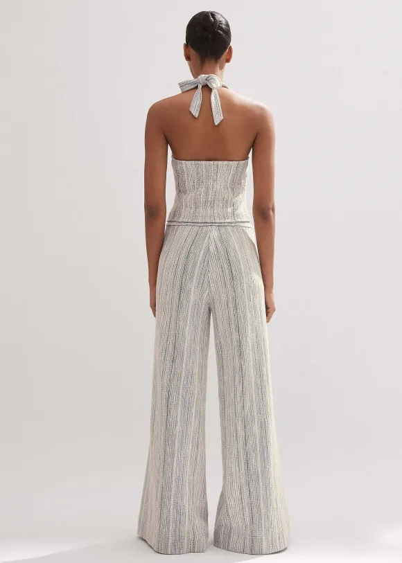 Jacquard Striped Co-Ord