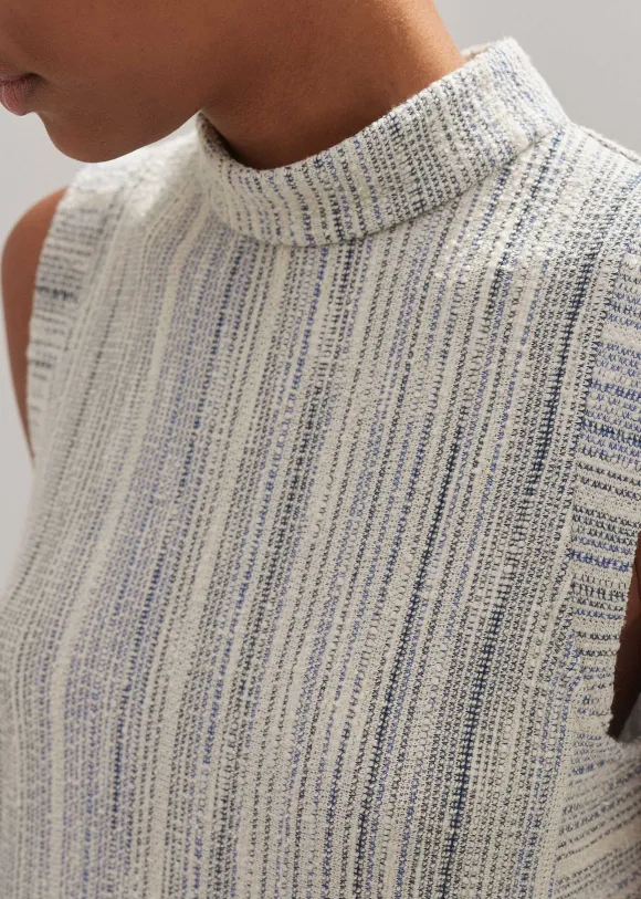Jacquard Swing Dress