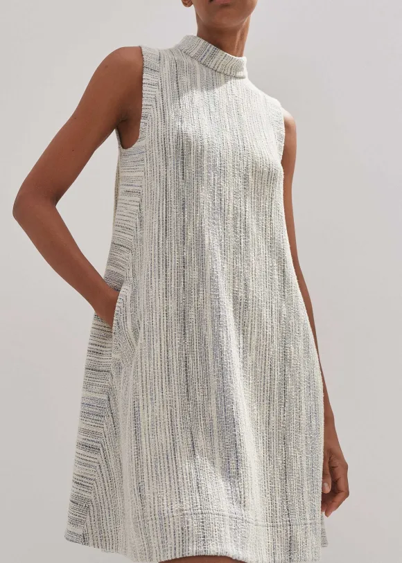 Jacquard Swing Dress