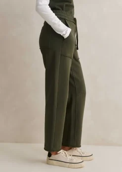 Jersey Engineered-Leg Jogger