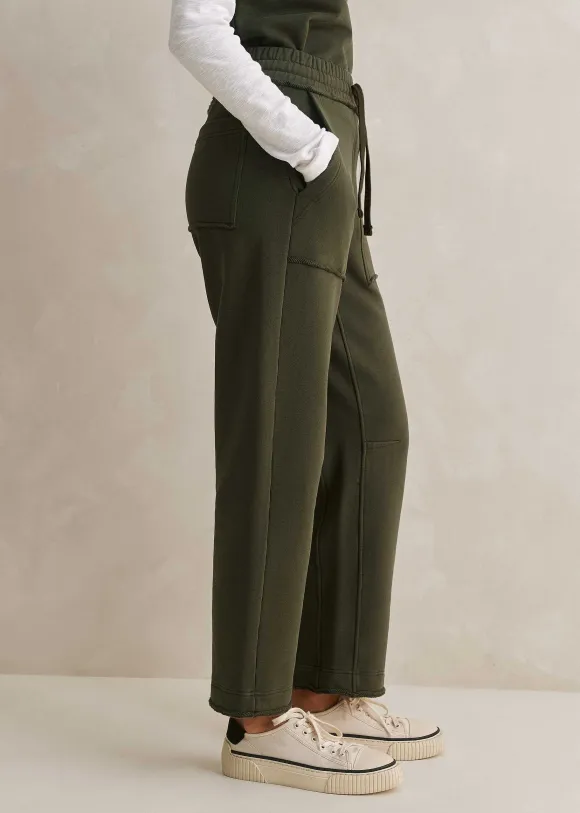 Jersey Engineered-Leg Jogger