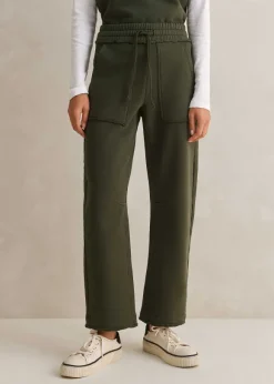 Jersey Engineered-Leg Jogger