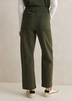 Jersey Engineered-Leg Jogger
